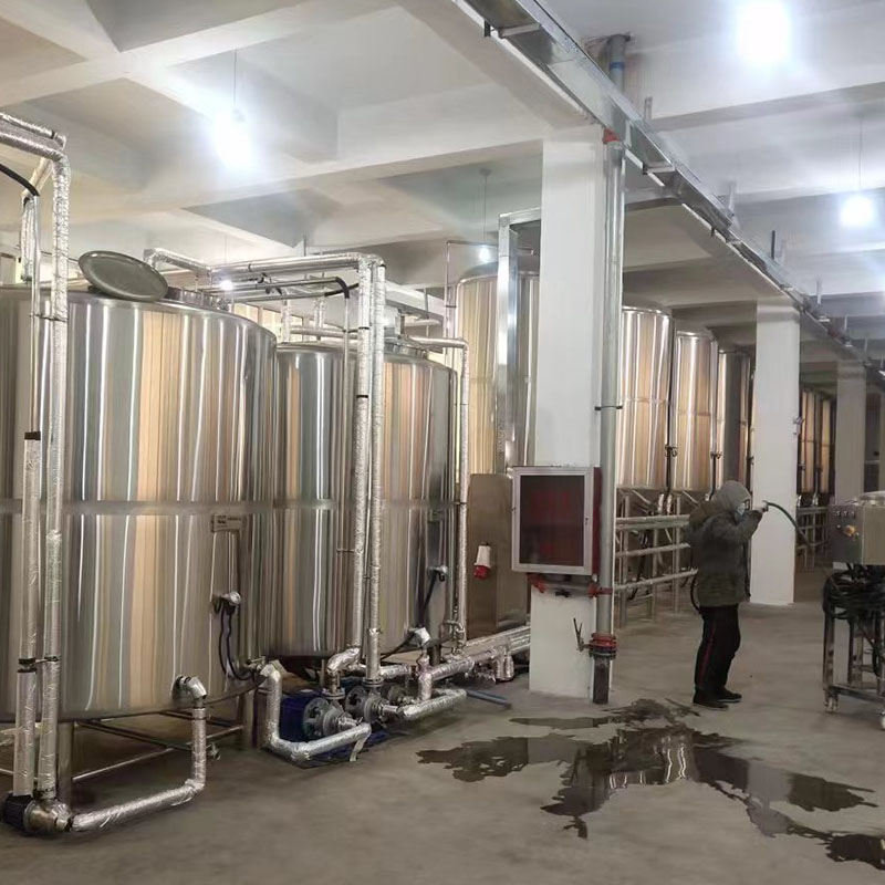 三水小型啤酒设备