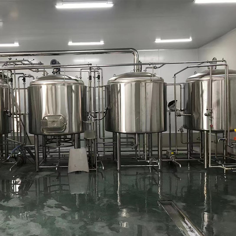 三水精酿啤酒设备