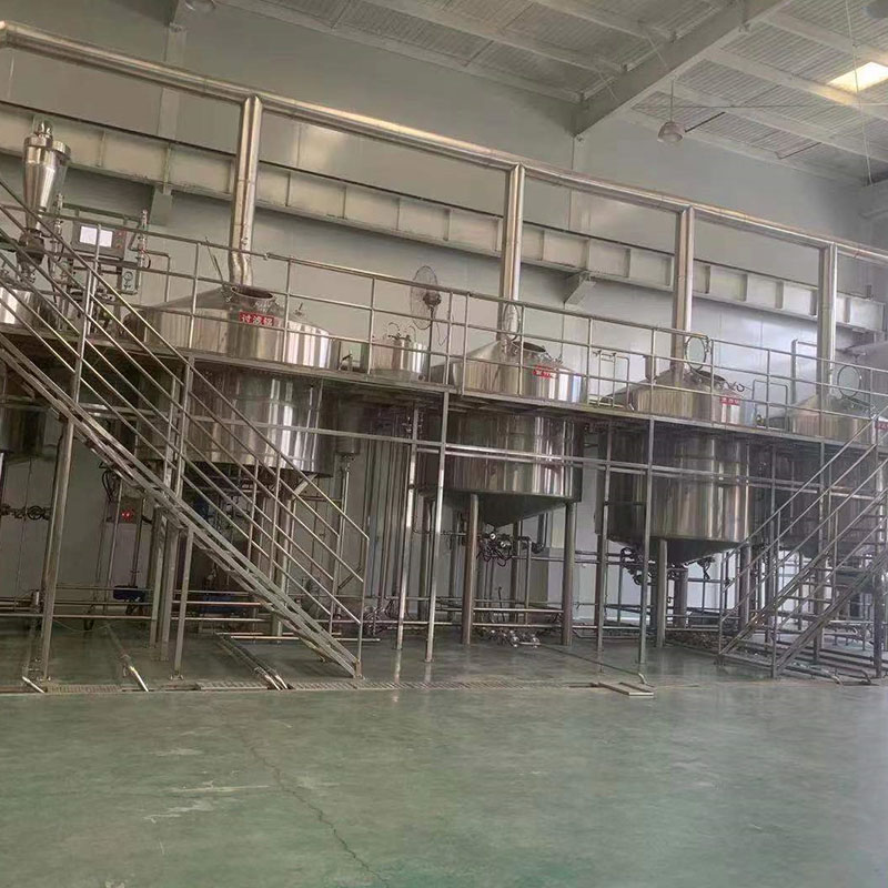 三水小型啤酒设备