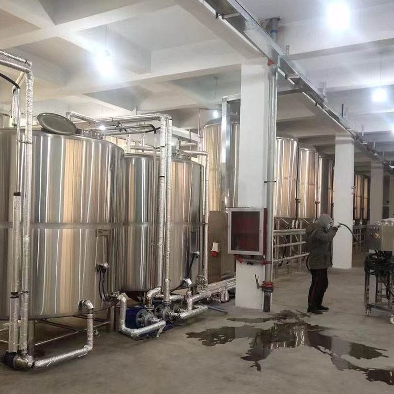 三水精酿啤酒设备